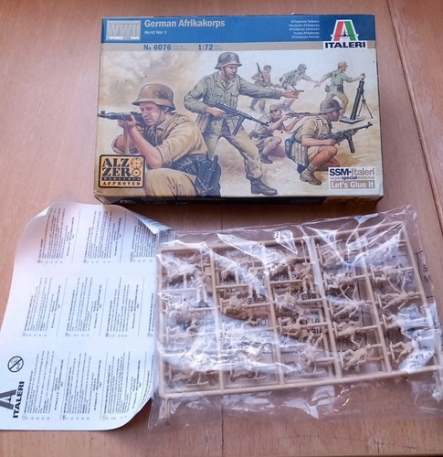 Italeri 6076 wwii 72 - wwii, 1/72