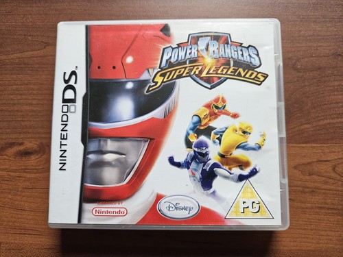 Power rangers super legends - power,