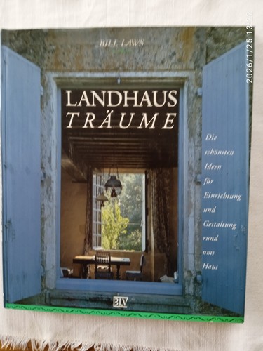 Landhaus träume die - landhaus,