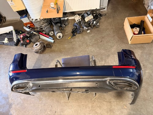 Stoßstange e300de hinten - stoßstange,
