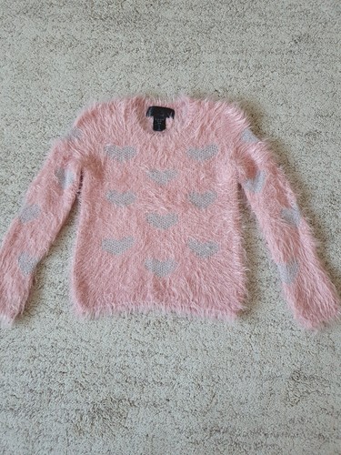 Mädchen zottelpullover rosa - mädchen,