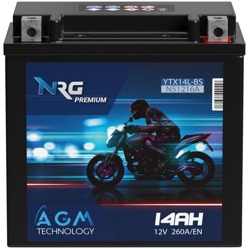 Nrg ytx14l agm - nrg,