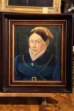 2 painting portraits