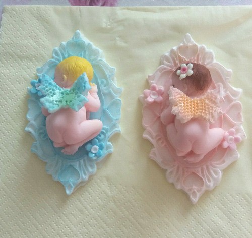 Taufdeko"Baby-Schmeterling