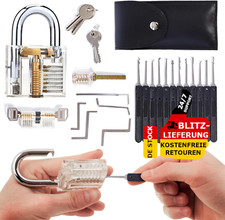 Dietrich-Set 30-Teilig