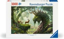 3000 Teile Ravensburger Puzzle Der Walddrache erwacht 12000808