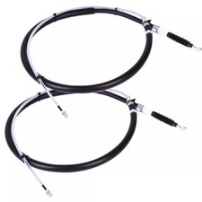 2x Handbremsseile Hinten Links