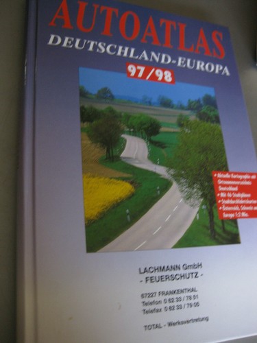 Auto atlas deutschland - ,