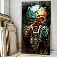 Skull Bild Leinwand Totenkopf