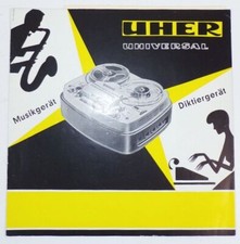 Prospekt Uher Universal