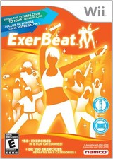 Exerbeat Wii Used