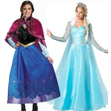 Damen frozen prinzessin elsa - damen,