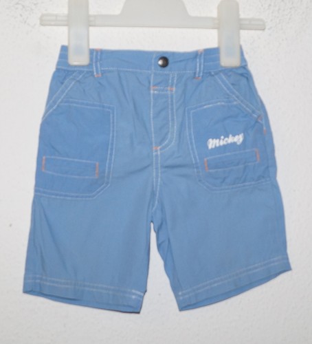 Hellblaue shorts mickey mouse - shorts,