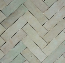 2m² marokkanische Bejmat natur beige - Terracotta Tonplatten Fliesen Boden Wand