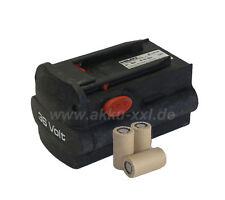 Akkuzellentausch für Hilti Akku BP6-86 36V 2400mAh NIMH für TE6-A 