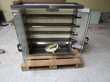 Hähnchengrill Hähnchen Haxen Grill MCM 4 Spieße ca 20 bis 24 Hähnchen ERD GAS 