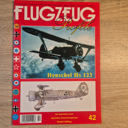 Flugzeug profile 42 - profile,
