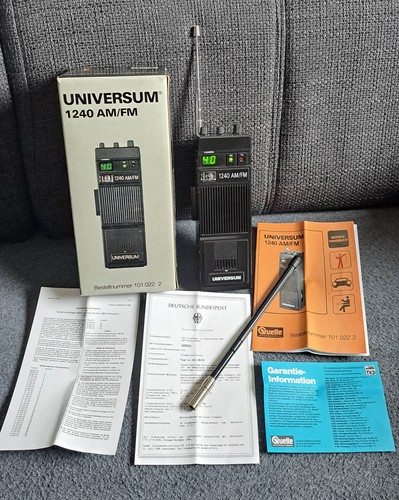Universum 1240 fm - 1240, /
