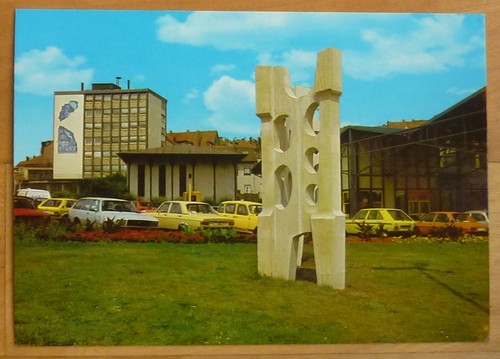 Pirmasens messehaus pfalz - ak,