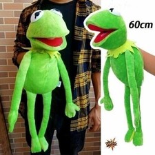 Kermit der Frosch Handpuppe Plüschtier Stoffpuppe Spielzeug Geburtstagsgeschenk/