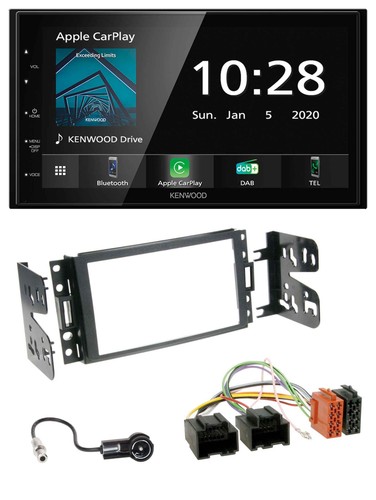 Kenwood bluetooth mp3 dab usb - kenwood,