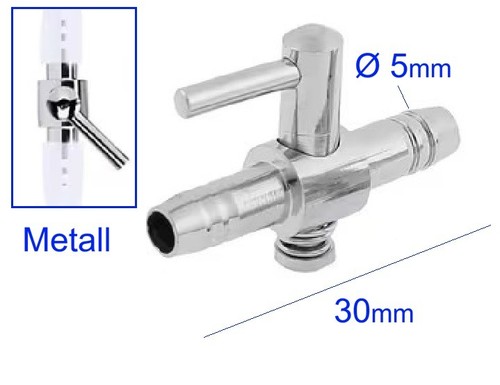 ø5mm miniatur line - Ø5mm, in-line
