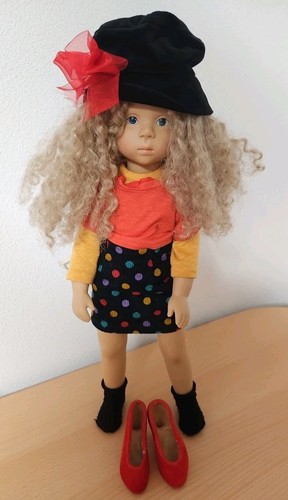 Götz puppe sylvia - götz,