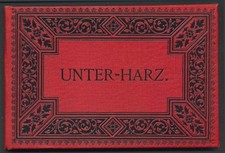 Leporello-Album Treseburg, mit