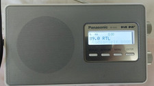 Panasonic  RF-D10 FM DAB+ Radio in weiß * Radio digital UKW