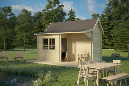 Gartenhaus blockhaus - gartenhaus,