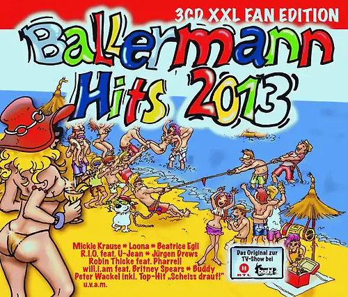 Ballermann hits 2013 xxl - 2013, fan
