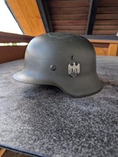 Originaler Restaurierter  M42 CKL 68 Stahlhelm