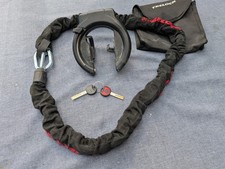 Trelock Einsteckkette für Rahmenschloss, Rahmenschloss RS 453 gebraucht dazu