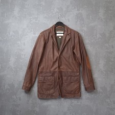 Orvis Lederjacke Herren klein