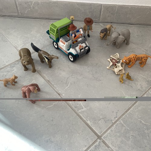 Playmobil safari konvolut - playmobil,