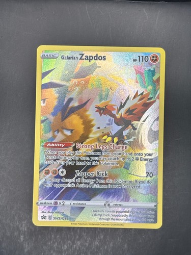 Galarian zapdos swsh283 holo - swsh283,