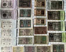 Konvolut Reichsmark 23 alte