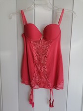 Damen Korselett mit Strapsen