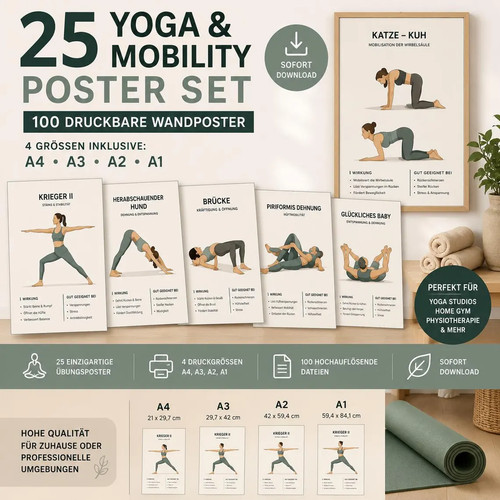Yoga beweglichkeits - &,