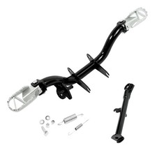 Fußrastenhalter + klappbare