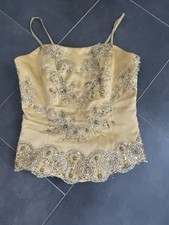 NEUw Corsage Top gold m