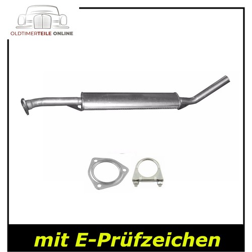Mittelschalldämpfer für lada - für,