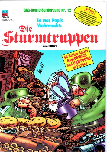 Die sturmtruppen 12 - die,