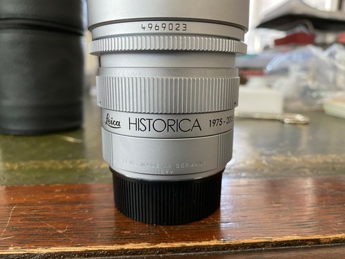 Leica obj apo summicron m - leica-m, apo-summicron-m 