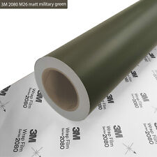 47,13€/m² Autofolie militar green matt 3M 2080 M26 Folie Car Wrapping 152cmx30cm