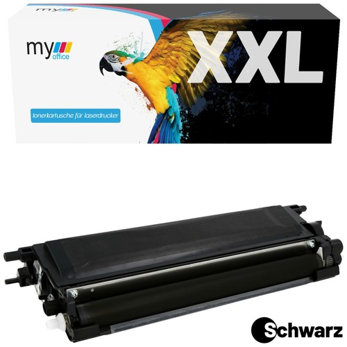 Toner tn135 für - tn135, bk