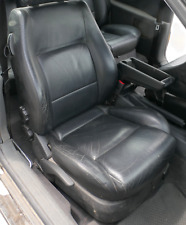 Audi A3 8L Sitz vorne rechts Beifahrersitz 2/3-Türer Leder Ledersitz schwarz