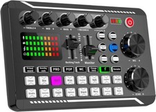 Professioneller Audio-Mixer
