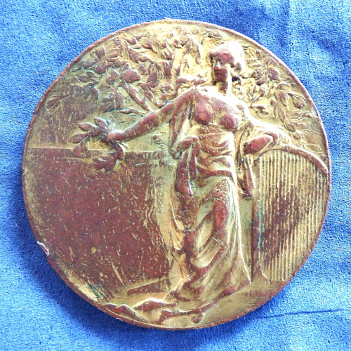 Deutschland medaille aus - medaille,