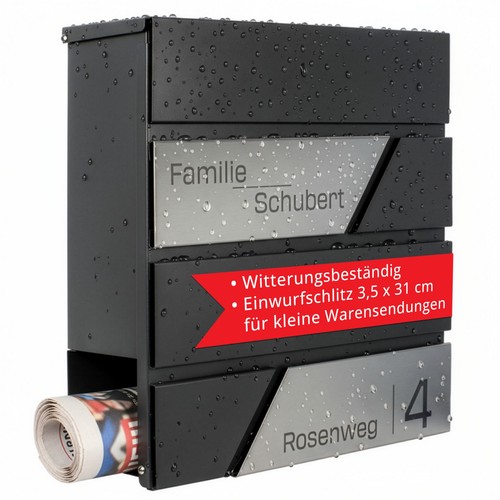 Grafner briefkasten edelstahl - grafner,